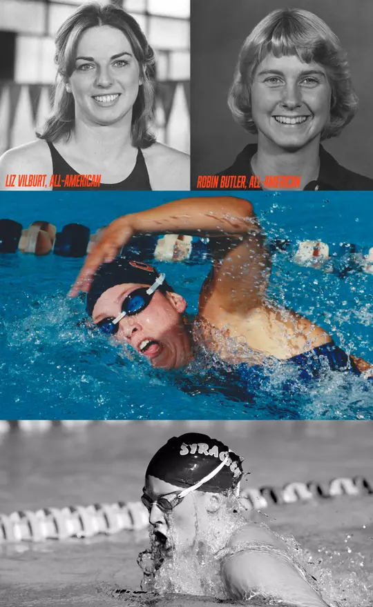 Swimming Women's History Month