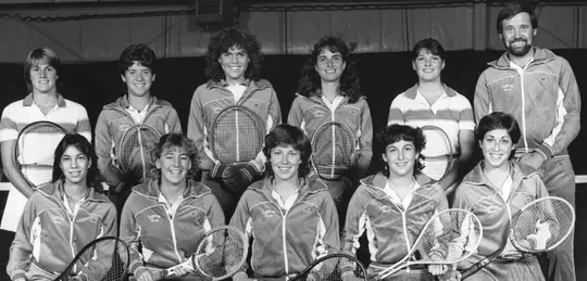 1982 BIG EAST Tennis Champions