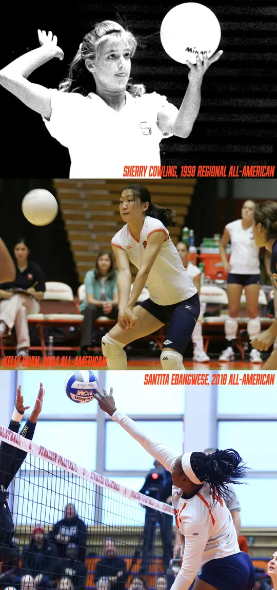 Volleyball Women's History Month