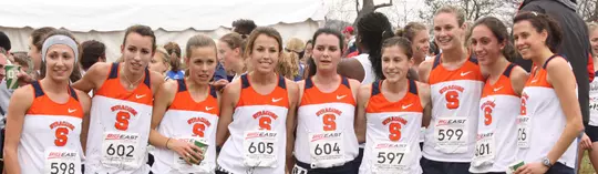 2010 Cross Country Team