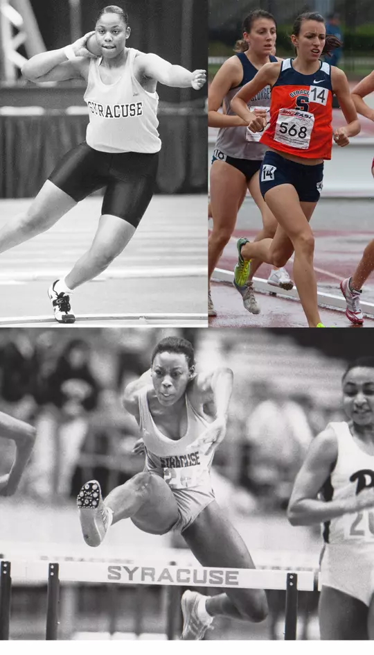 Track women's history month