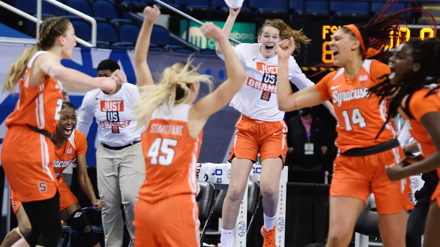 Team celebration