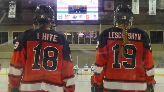 Tatum White and Anna Leschyshyn