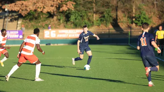 The Orange took on #1 Clemson in their spring ACC opener.