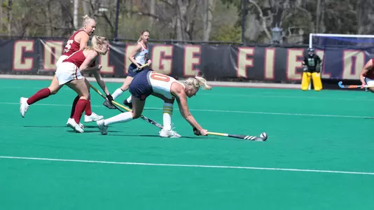 Charlotte de Vries at boston college