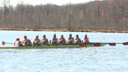 Women's varsity 8 vs. Northeastern