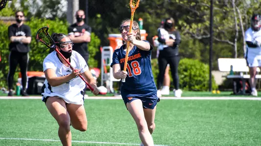 Meaghan Tyrrell posted career highs in points and goals at Louisville.