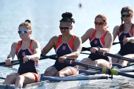 First varsity four at Big Ten Invitational
