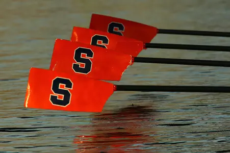 Syracuse rowing oars
