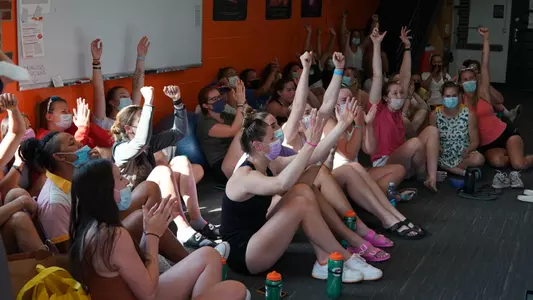 2021 NCAA Selection Show Team Reaction