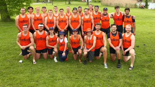 2021 Men's Rowing Team Photo
