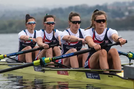 Hattie Taylor '17 Great Britain Women's Four