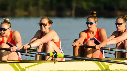 Meg Varcoe and Lucy Pearce
