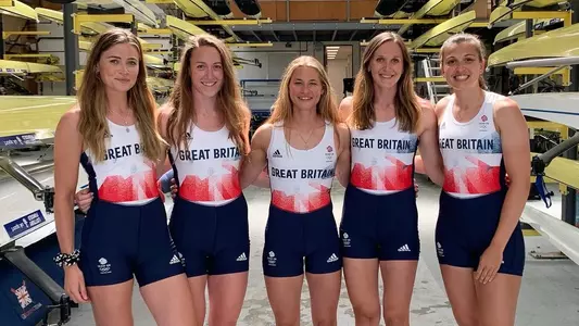 Hattie Taylor - Great Britain Four+