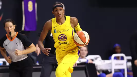 Brittney Sykes Los Angeles Sparks
