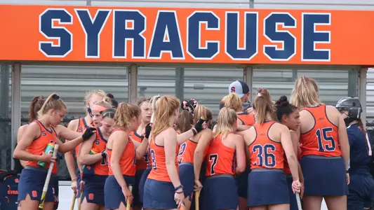 Field Hockey Huddle 2020