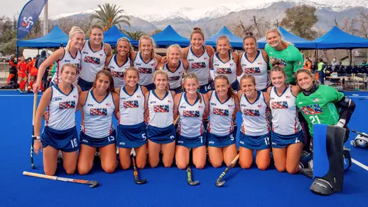 U22 Field Hockey wins JPAC Bronze