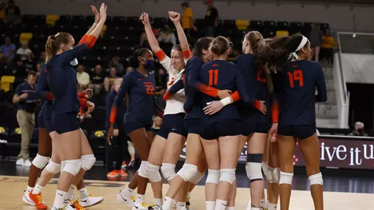 VB Celebration at Iowa