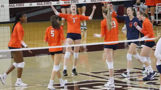 Celebration over South Alabama