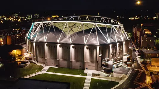 Carrier Dome, night