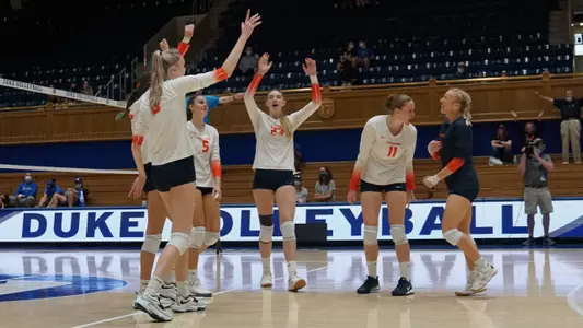 Team celebration