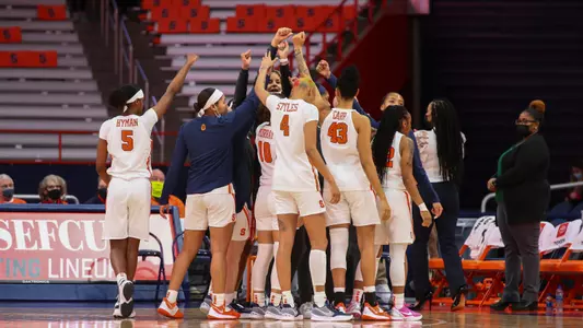 Team huddle web image