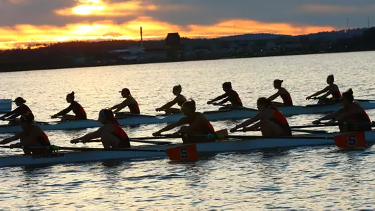 Cuse on the water in fall