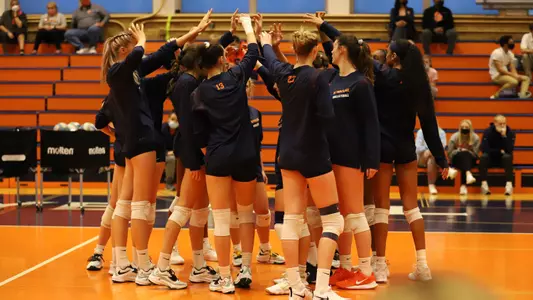 Team Pregame Huddle
