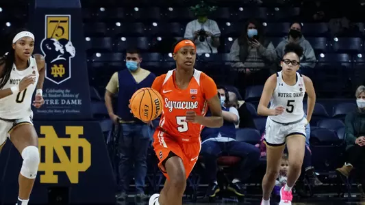 Teisha Hyman at ND