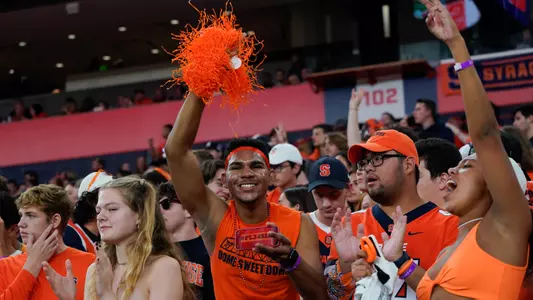 Syracuse fans
