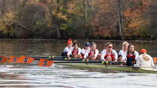 Varsity Eight October Practice