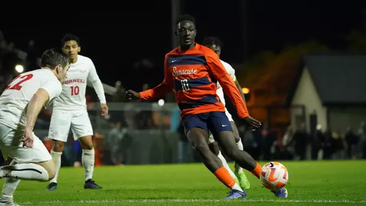 Opoku Dribble Against Cornell