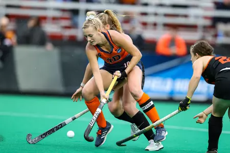 Charlotte de Vries vs Princeton NCAA Tournament