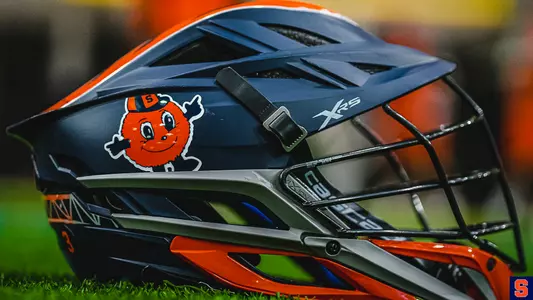 Men's lacrosse 2022-23 Helmet Upclose