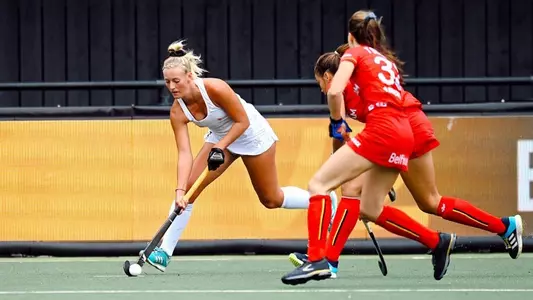 Charlotte de Vries at FIH ProLeague in Summer 2022