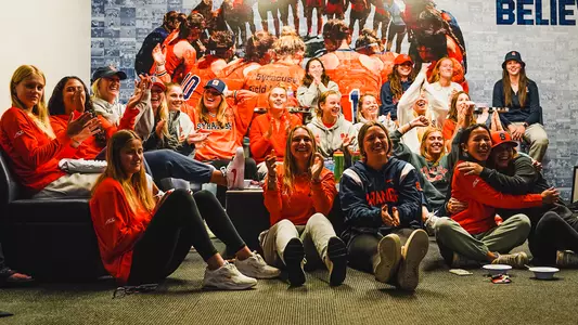 2022 NCAA Field Hockey Selection Show Celebration