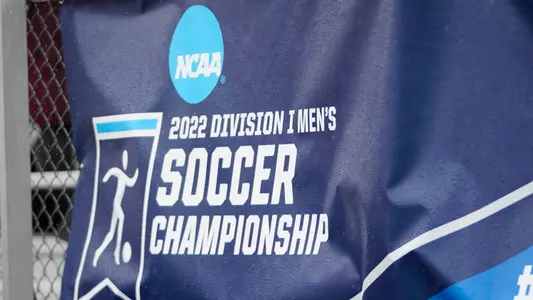 NCAA MSOC Signage