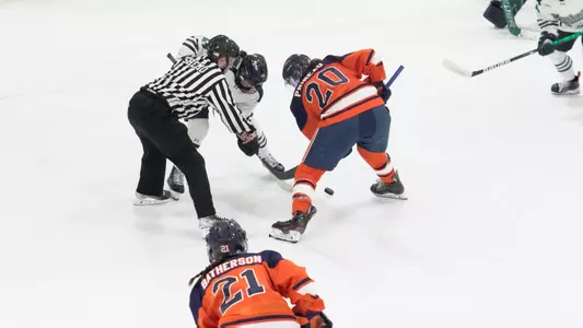 Madison Primeau faceoff
