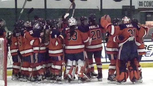 Team celebration CHA champs