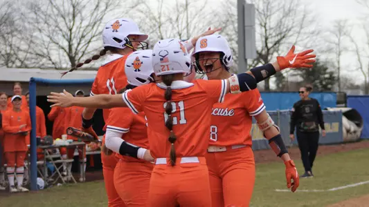 Home run celebration