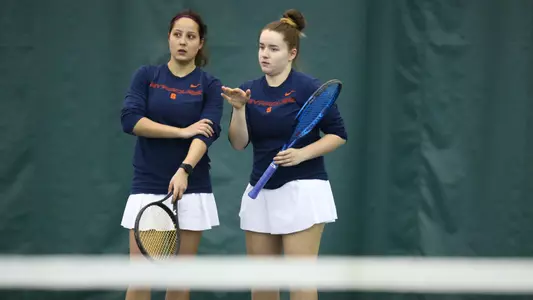 Viktoriya Kanapatskaya and Ines Fonte