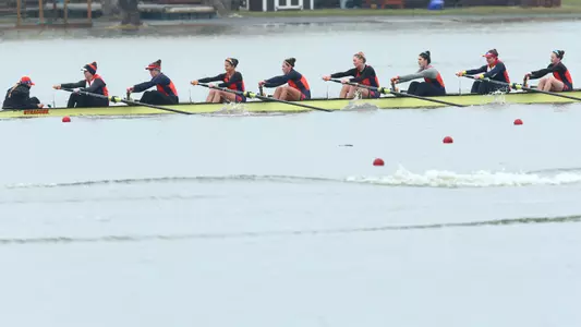 Varsity 8 at Saratoga Duels