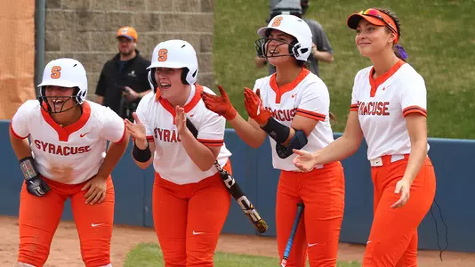 Home run celebration