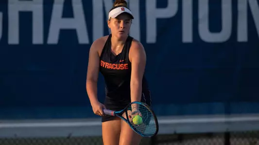 Viktoriya Kanapatskaya at the ACC Championship.