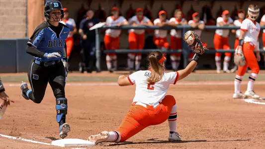 Tessa gets the Out