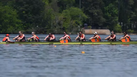 Second Varsity 8 Lake Wheeler Invite