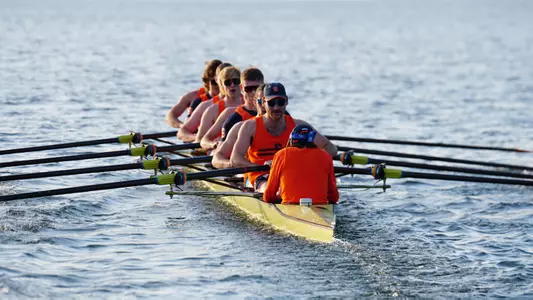 Varsity Eight 4.5 practice