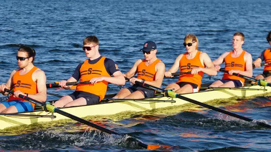 Men's rowing varsity eight