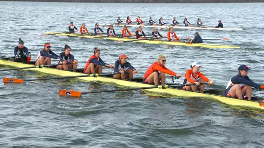 Syracuse rowing March 2022