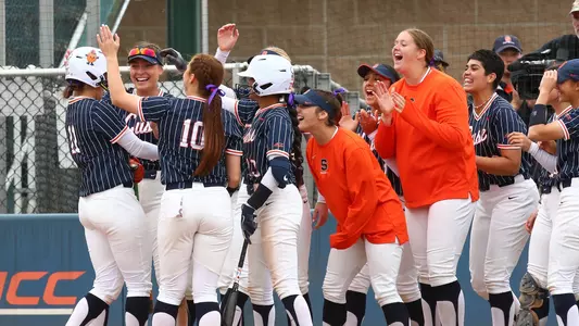 Neli Home Run Celebration